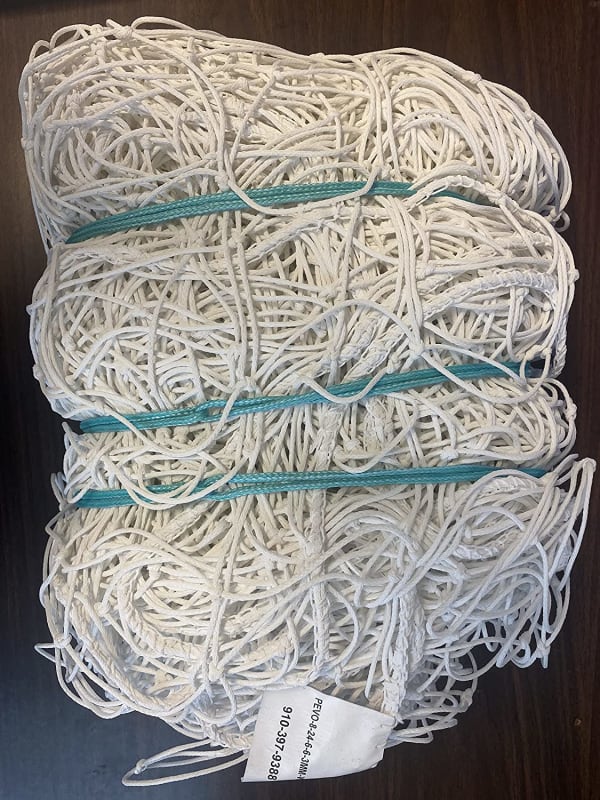 PEVO Sports 6.5x18.5 Soccer Net