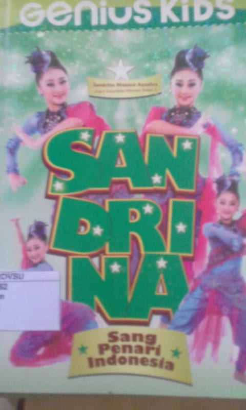 GENIUS KIDS SANDRINA SANG PENARI INDONESIA
