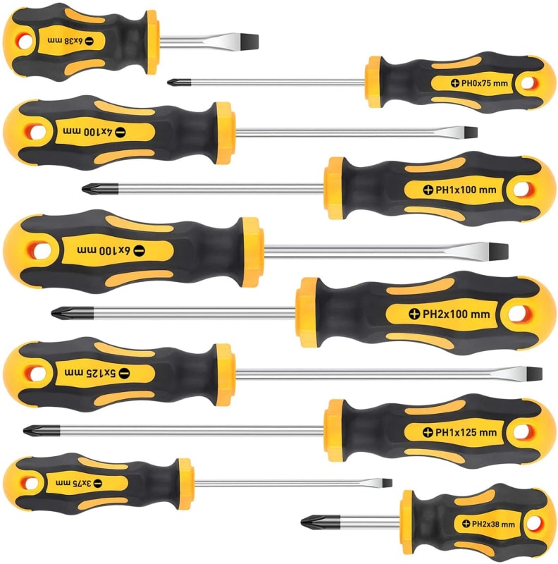 Magnetic Screwdrivers Set
