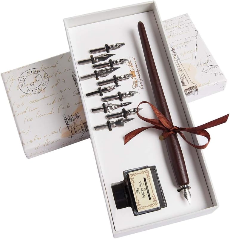 Fountain Dip Pen Vintage Pen Set