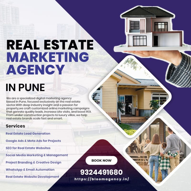 Real Estate Marketing Agency in Pune