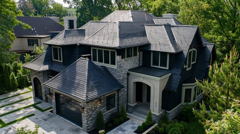 Choose the best roofing company near you.