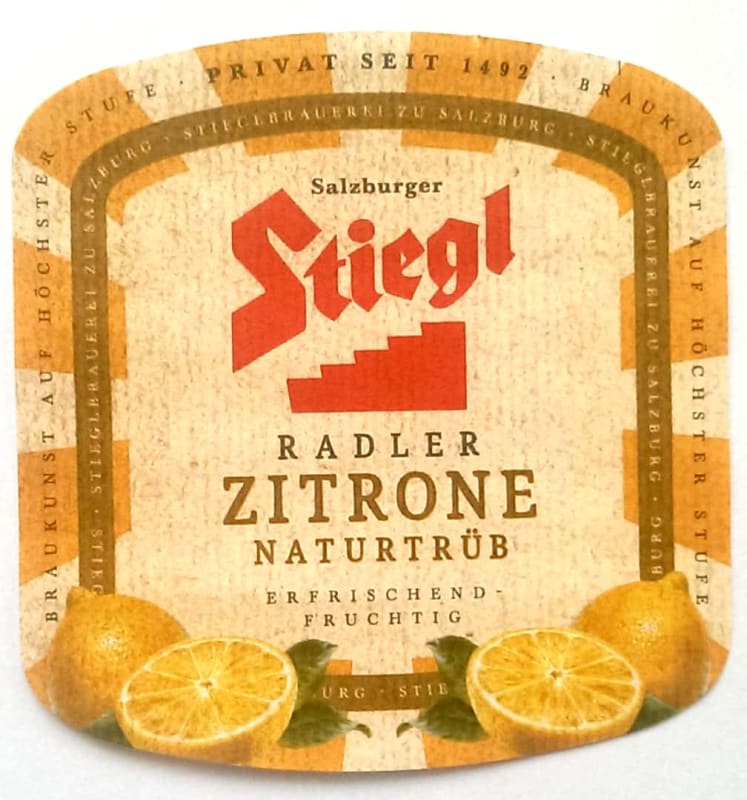 Stiegl Radler Zitrone