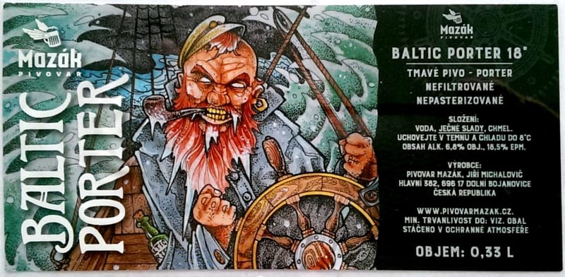 Mazák Baltic Porter 18