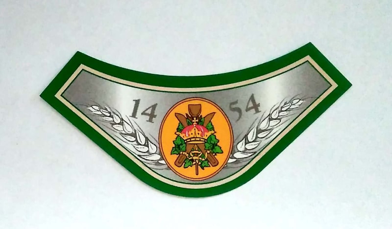 Bakalář Světlé výčepní export RU Etk. C