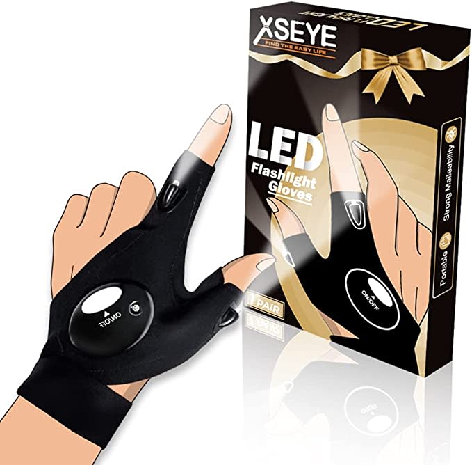 Led Flashlight Gloves