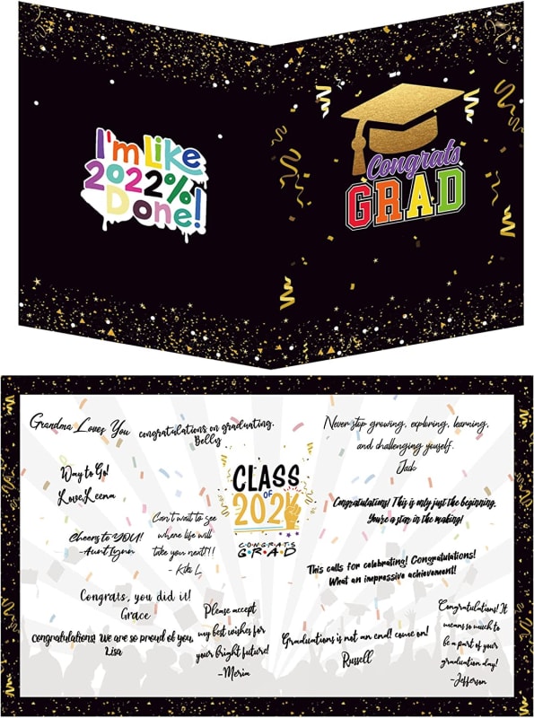 Congrats Grad Sign in Poster