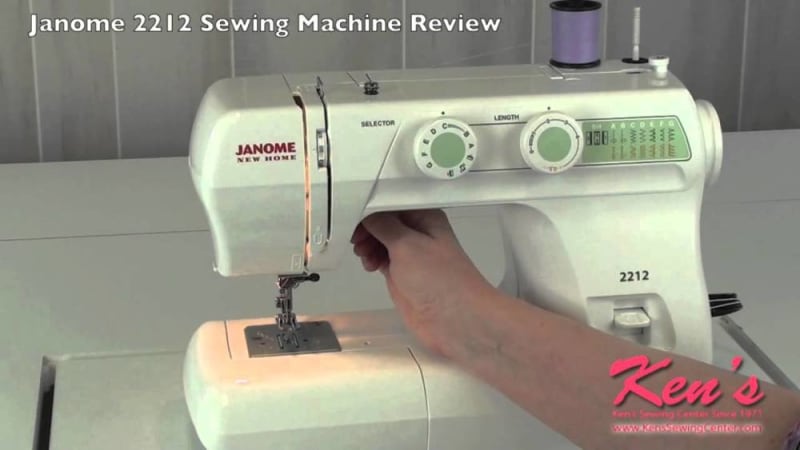 Janome 2212