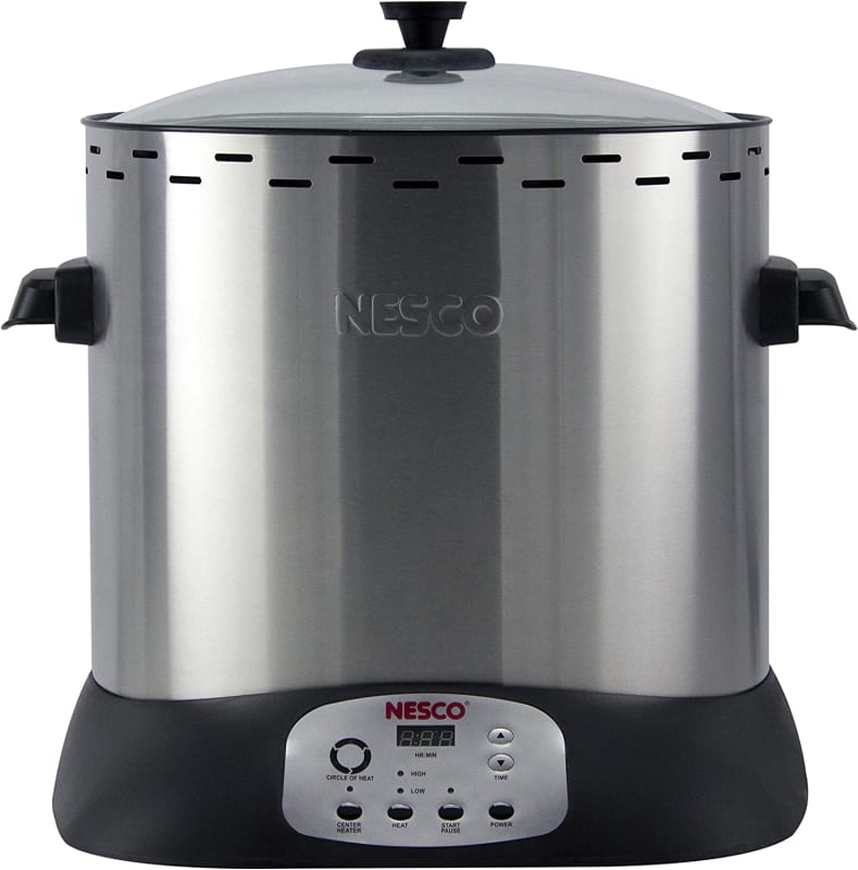 NESCO ITR-01 Digital Infrared Upright Turkey Roaster,