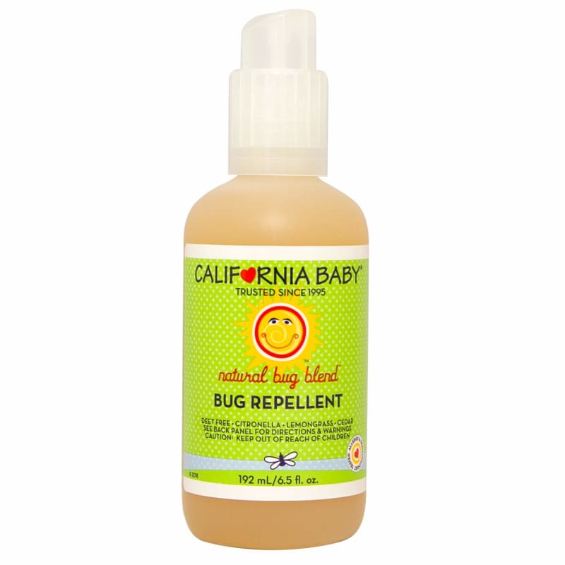 Plant-Based Natural Bug Repellant Spray