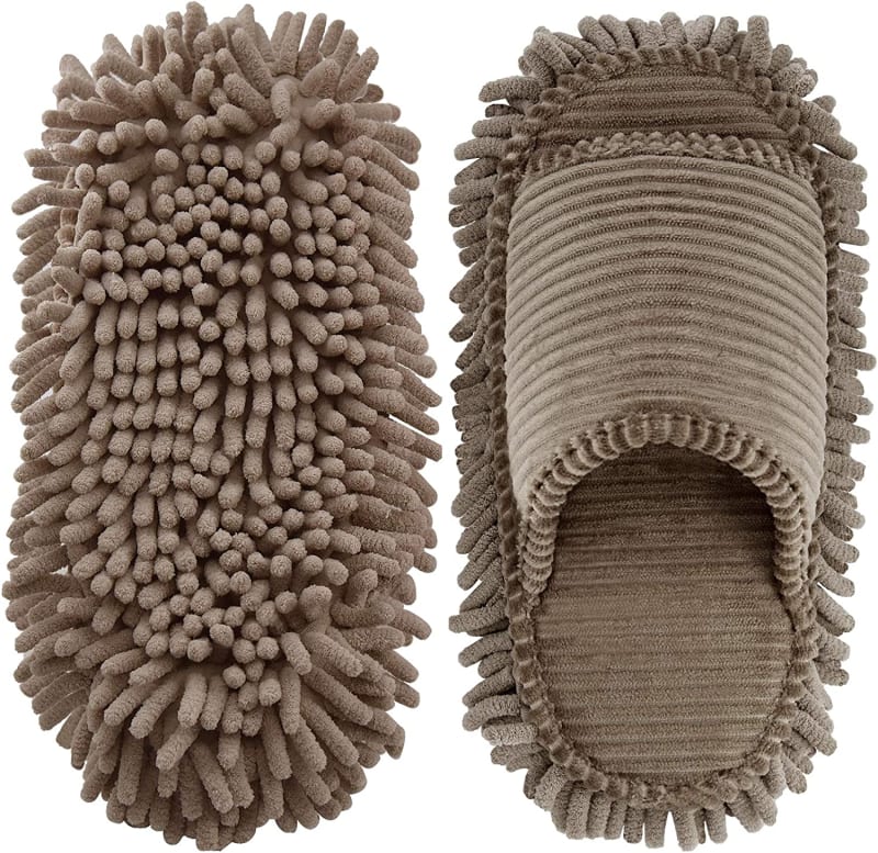 Microfiber Slippers Floor Cleaning Mop