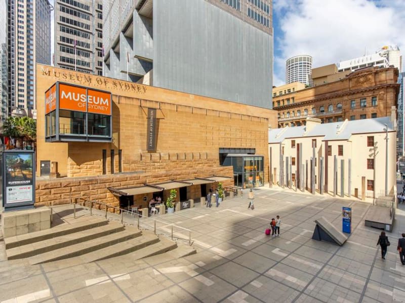 Visit the Museum of Sydney, which tells the story of the city's history and culture