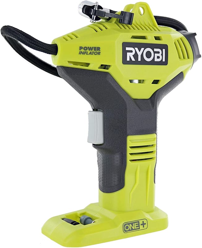 Portable Power Inflator for Tires