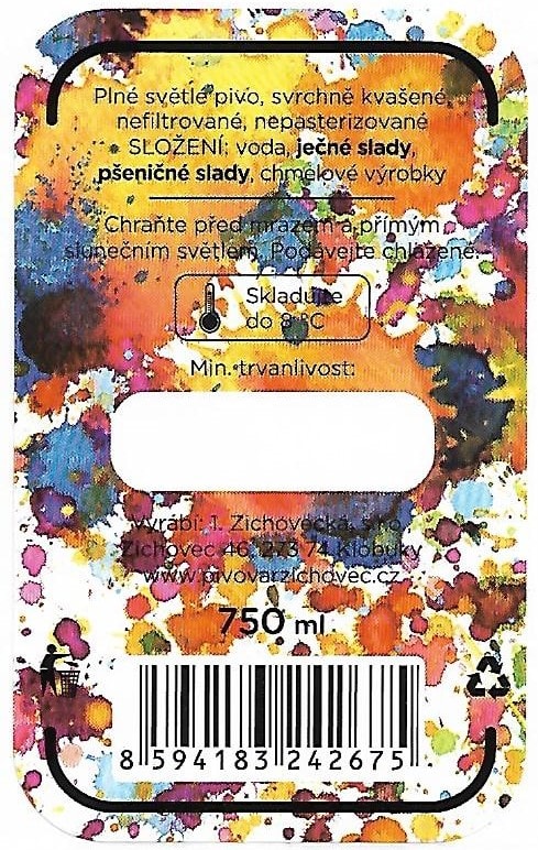 Zichovec 12 Cloud Saison Etk. B