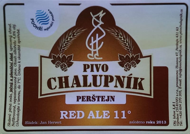 Chalupník Red Ale 11 Etk. A