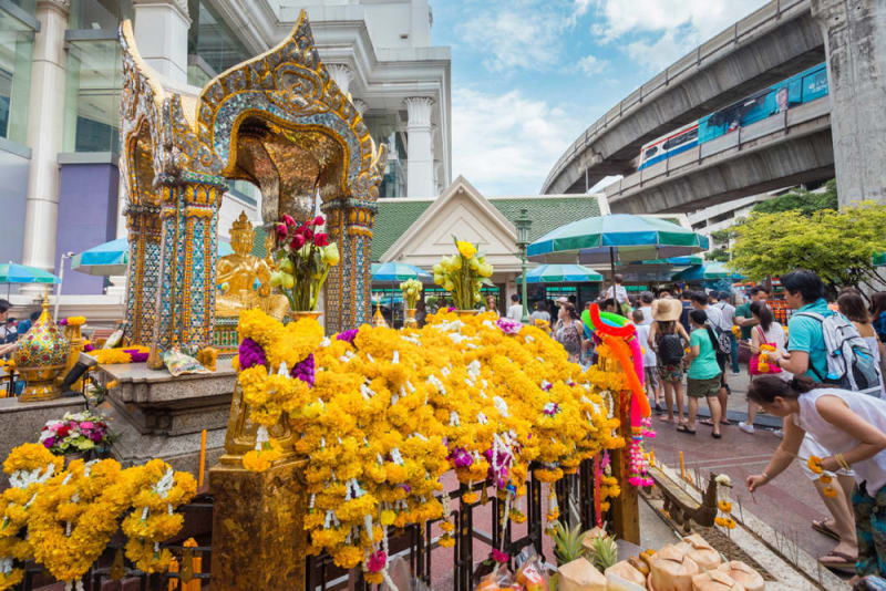 Erawan Shrine