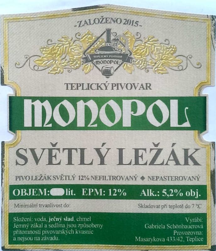 Monopol Svetly lezak Etk.A