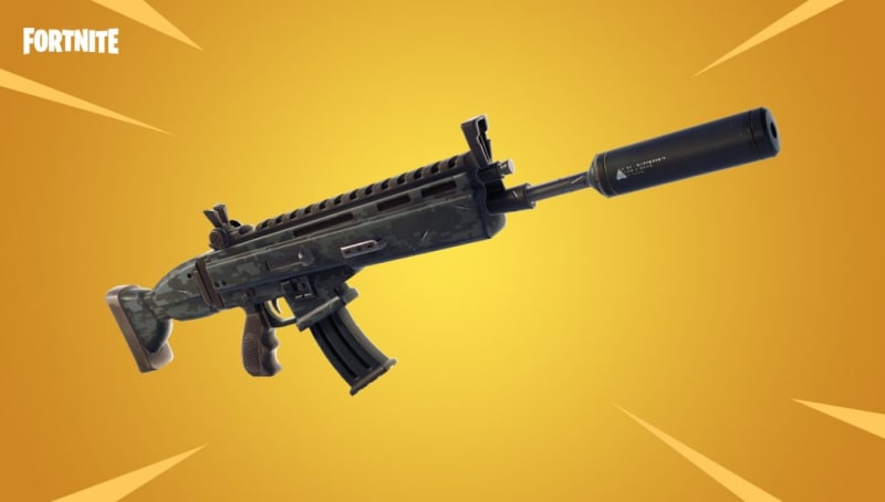 Suppressed Assault Rifle
