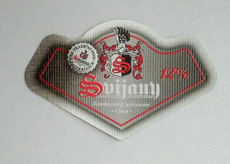 Svijanský rytíř s víčkem Etk. C