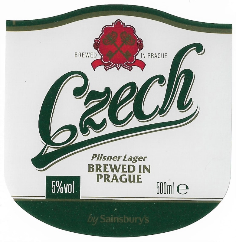 Staropramen Czech Pilsner Lager Etk.A