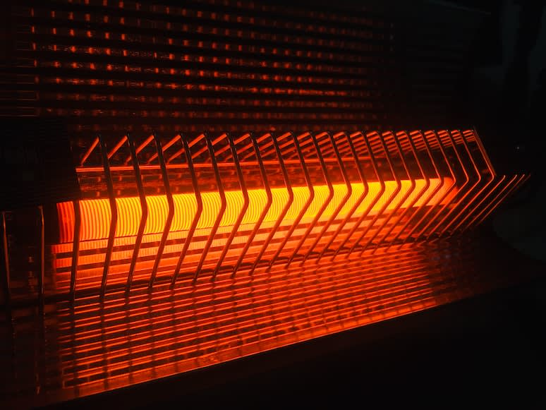 2 - Infrared heaters