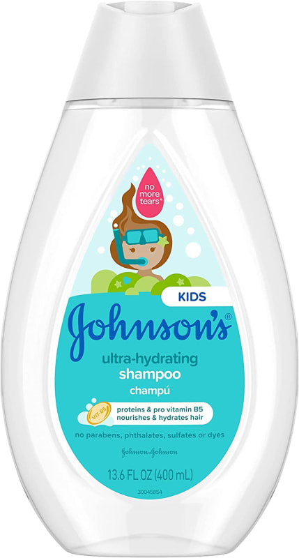 Johnson's Baby Clean Fresh TearFree Children's Shampoo Body Wash Paraben  Sulfate DyeFree Formula is Hypoallergenic Gentle on Toddler's Sensitive  Skin