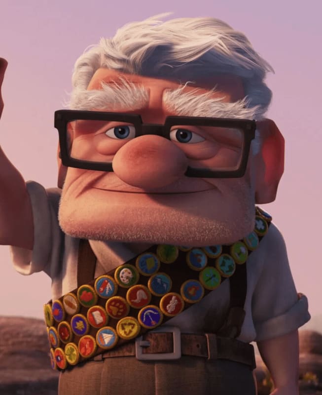 Carl Fredricksen