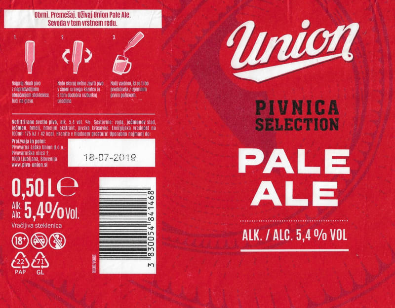 Union PALE ALE