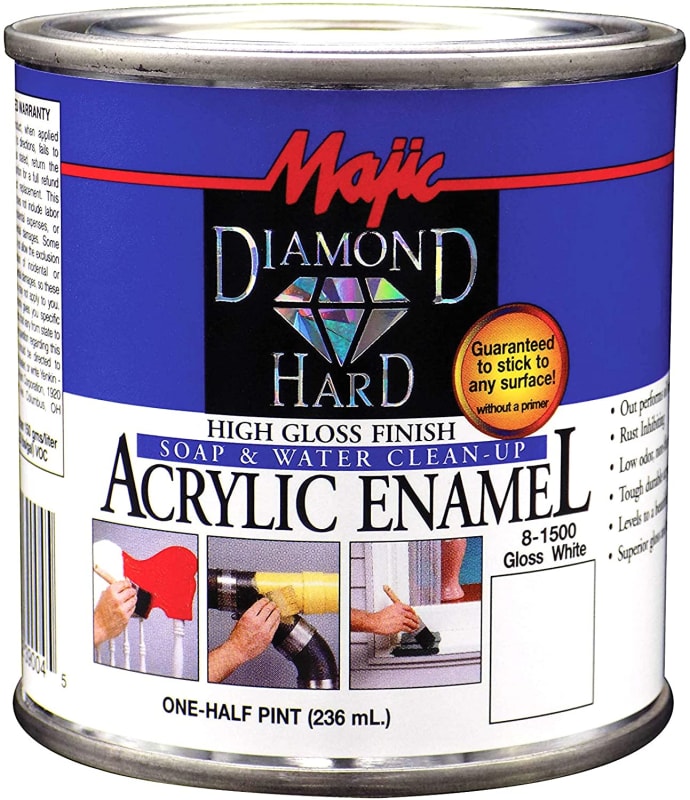 8-1500-4 Diamond Hard Acrylic Enamel High Gloss Paint