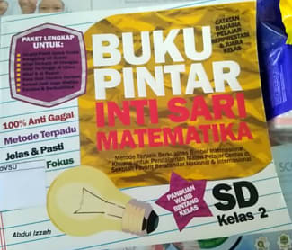 BUKU PINTAR INTI SARI MATEMATIKA KELAS 2