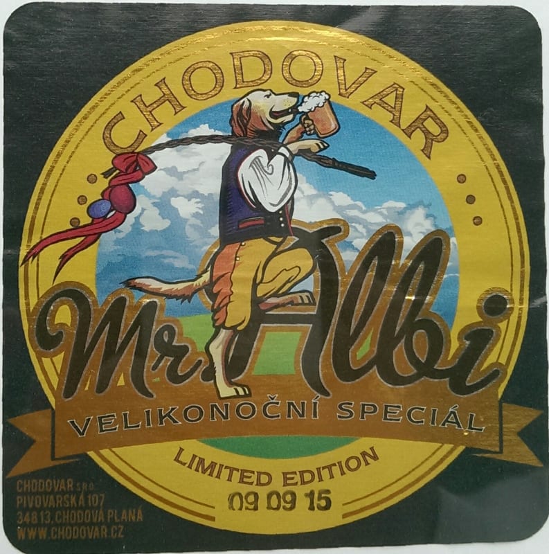 Chodovar Mr Albi Velikonoční speciál