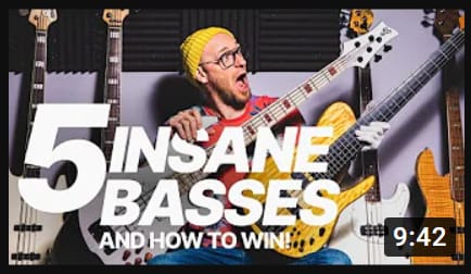 Scott's Bass Lessons