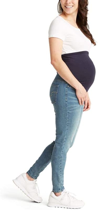 Women's Maternity Denim Jeggings