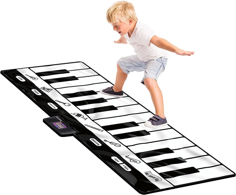 Kids Piano Mat