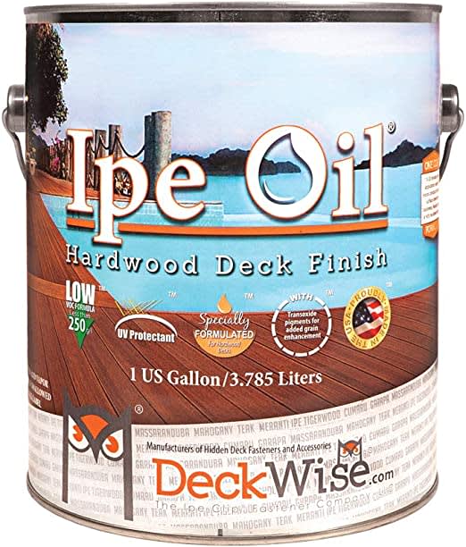 Ipe Oil Hardwood Deck Stain