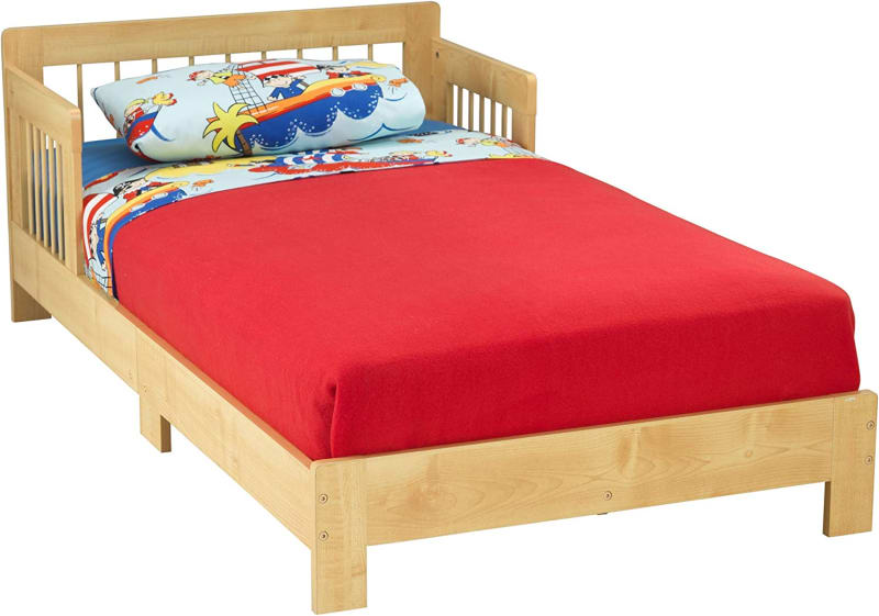 KidKraft Wooden Toddler Bed