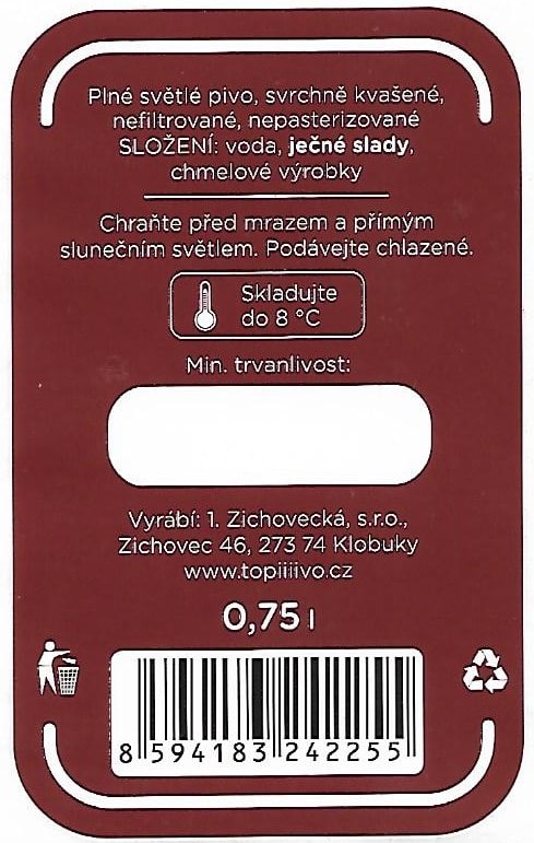 Zichovec 9 Spotlight Ale Etk. B