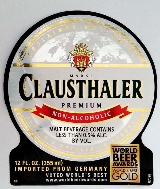 Clausthaler Premium
