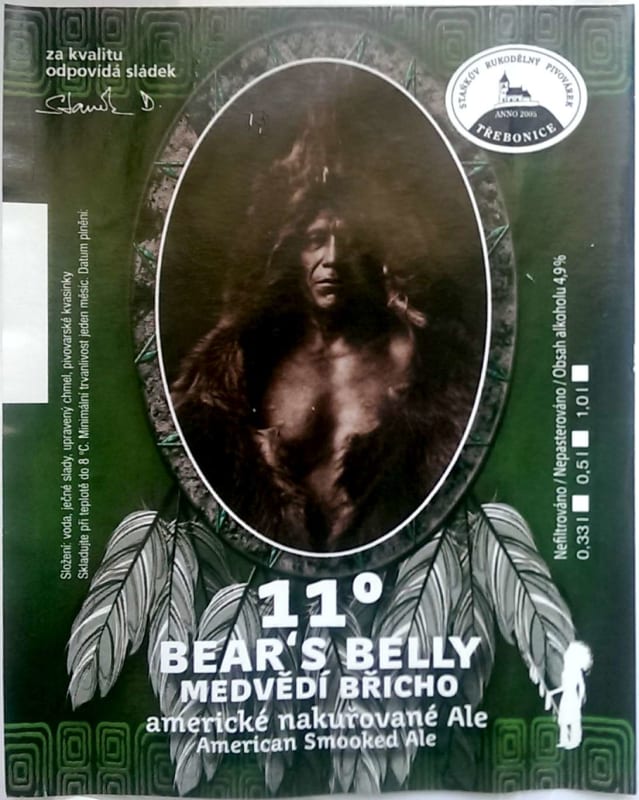 Trebonice 11 Bear's belly