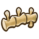 Brontosaurus Spine