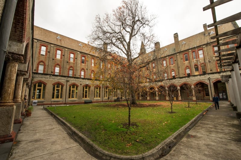 Explore the Abbotsford Convent arts precinct