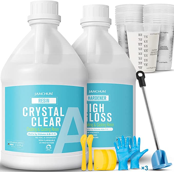 High Gloss Casting and Coating Kit