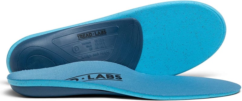 Pace Insoles for Plantar Fasciitis – Extra Firm Men’s and Women’s Orthotics for Foot Pain Relief – Arch Supports for Flat Feet to High Arches