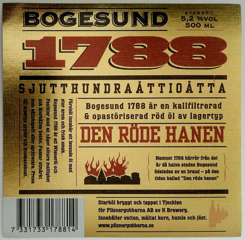 Bogesund 1788 ostré rohy Etk. A