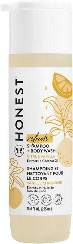 The Honest Company Shampoo + Body Wash
