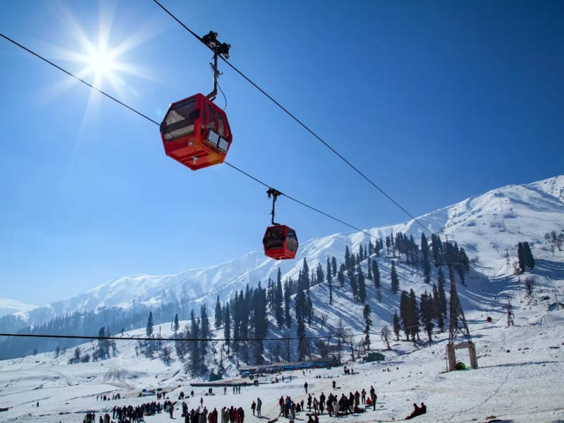 Cab Service in Gulmarg | Hurryup Cabs