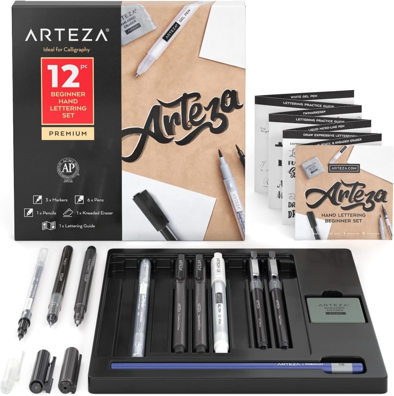 Hand Lettering Pens