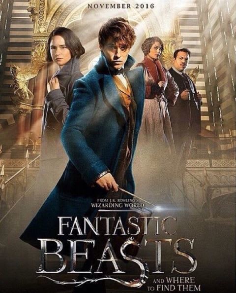 Fantastic Beasts and Where To Find Them