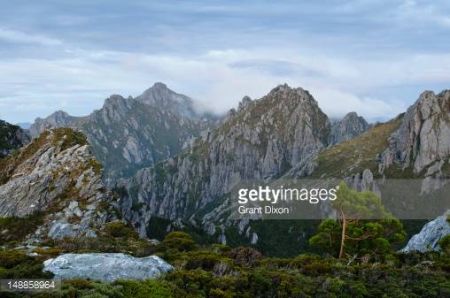 Western Arthur Range