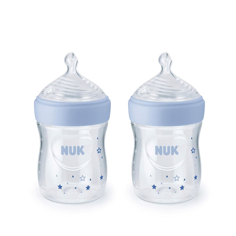 NUK Simply Natural Baby Bottle